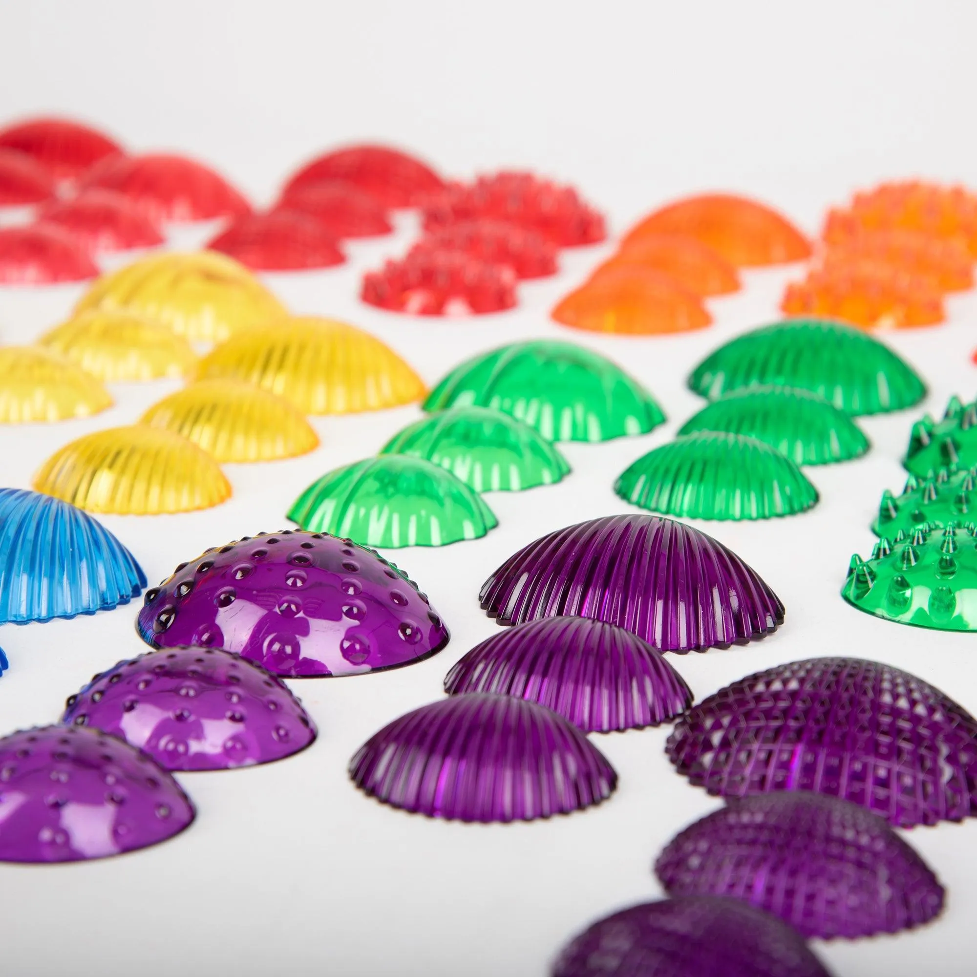 Transparent Tactile Shells