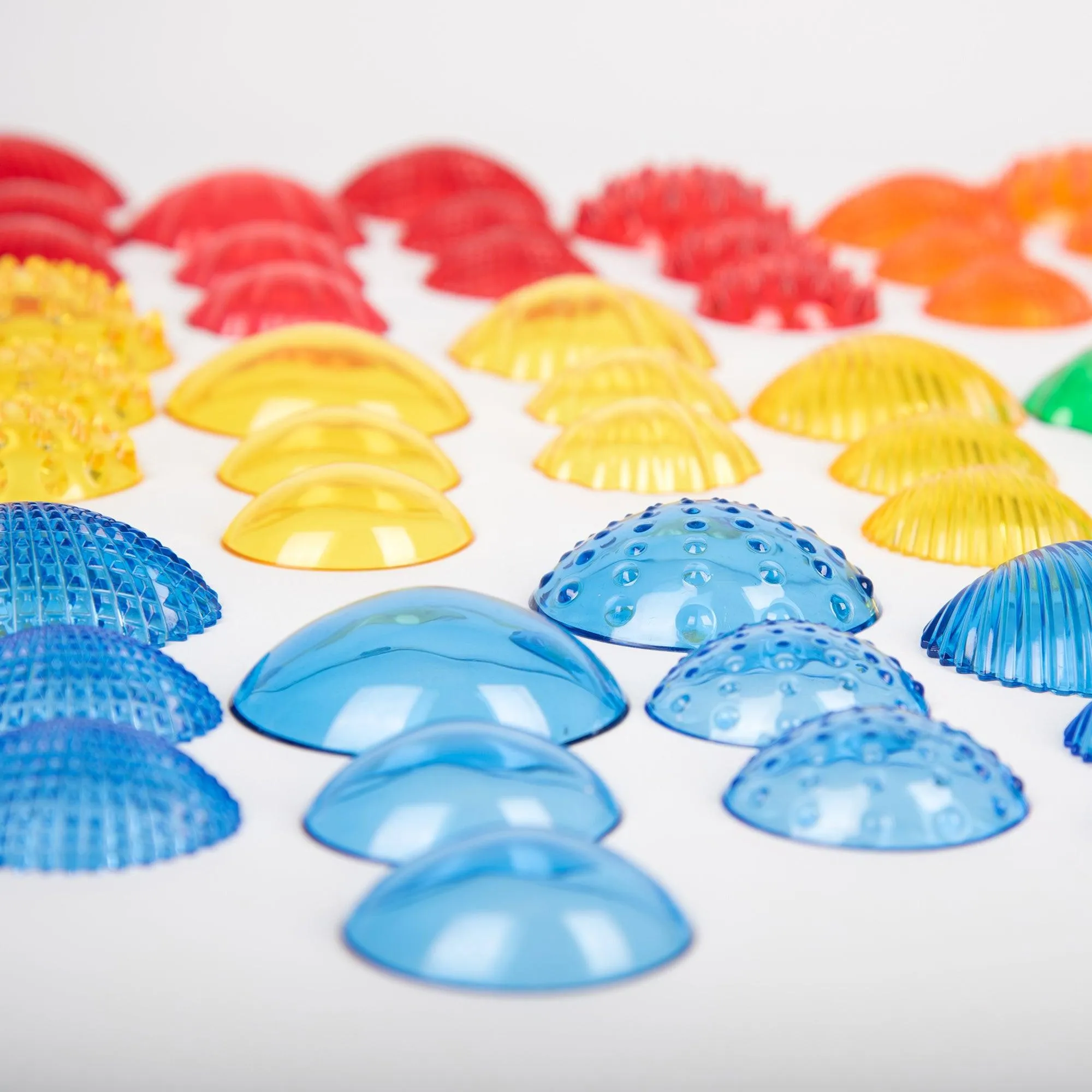 Transparent Tactile Shells