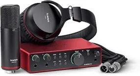 USB Audio Interface for Guitarists, Vocalists, Podcasters