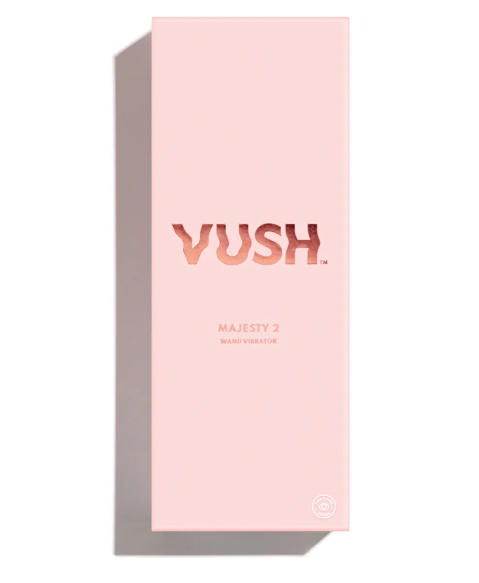 Vush Majesty 2 Wand Vibrator